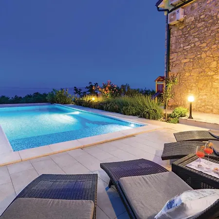 Holiday home Cozy Home In Medveja With Outdoor Swimming Pool